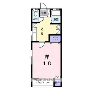 WINSTON【1階】の間取り